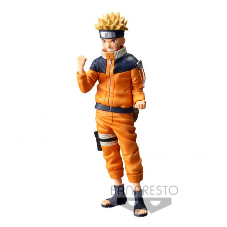Banpresto Naruto Grandista NERO - Shinobi Relations - Uzumaki Naruto