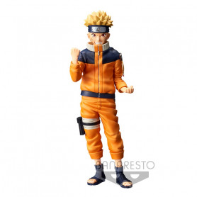 Banpresto Naruto Grandista NERO - Shinobi Relations - Uzumaki Naruto