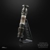 Hasbro - Rei Force Fx Lightsaber - Black Serie Replica Elite Version