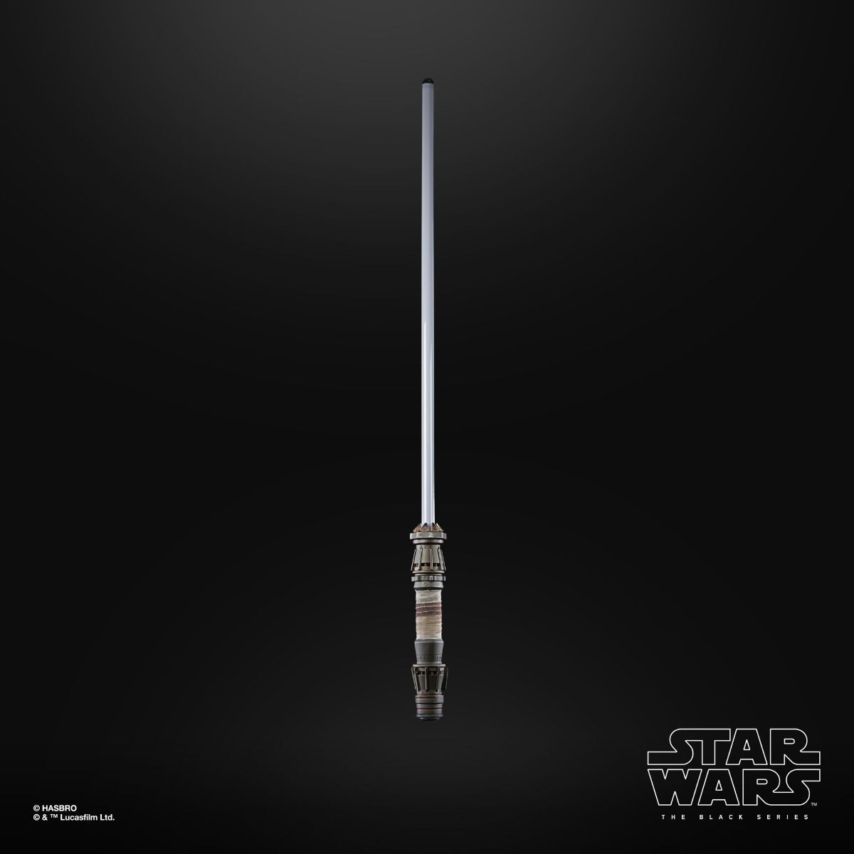 Hasbro - Rei Force Fx Lightsaber - Black Serie Replica Elite Version