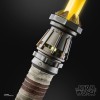 Hasbro - Rei Force Fx Lightsaber - Black Serie Replica Elite Version