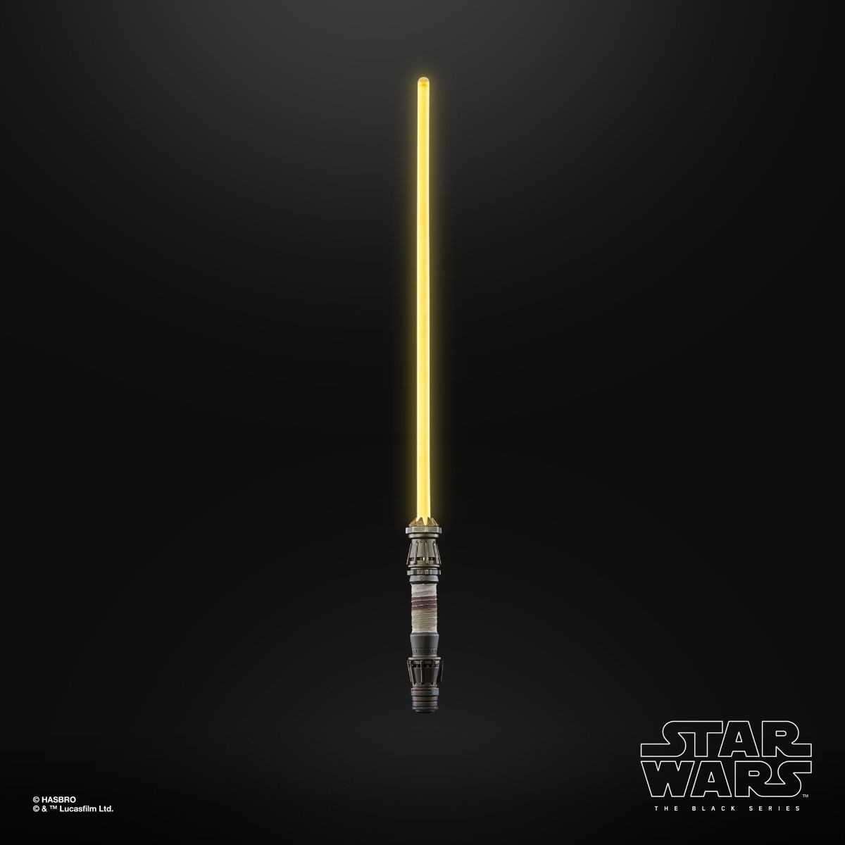 Hasbro - Rei Force Fx Lightsaber - Black Serie Replica Elite Version