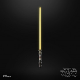 Hasbro - Rei Force Fx Lightsaber - Black Serie Replica Elite Version