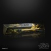 Hasbro - Rei Force Fx Lightsaber - Black Serie Replica Elite Version