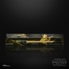 Hasbro - Rei Force Fx Lightsaber - Black Serie Replica Elite Version