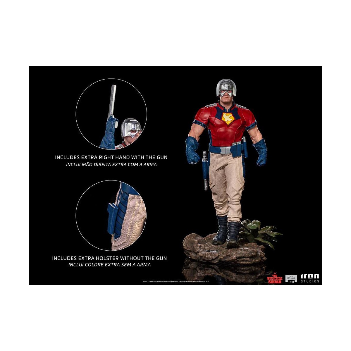 Iron Studios - Peacemaker - Suicide Squad Bds Art Scale 1/10