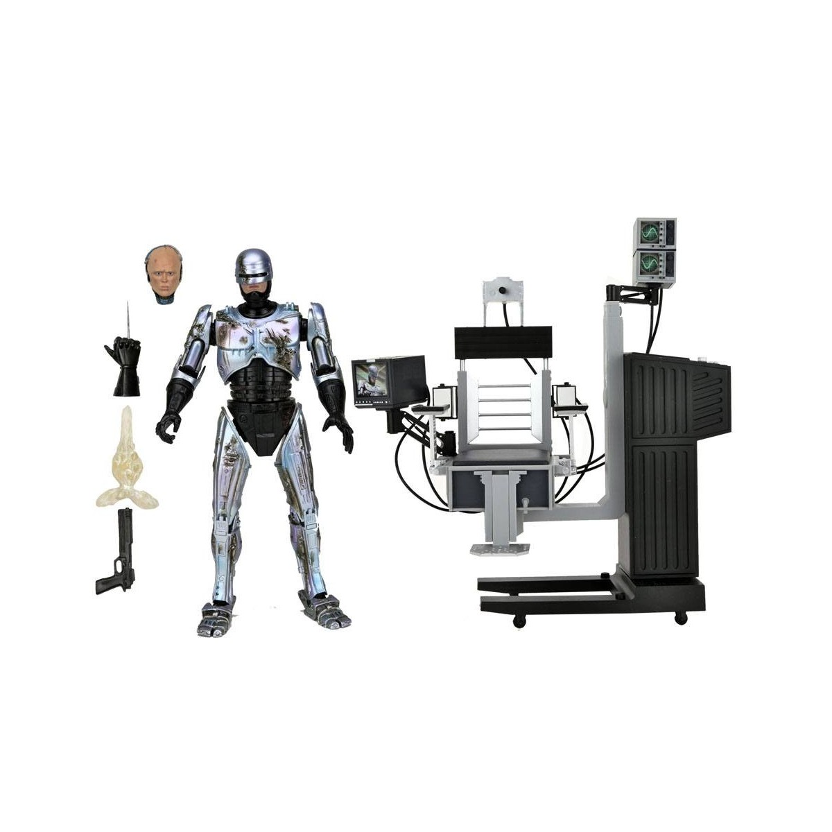 Neca - RoboCop - Ultimate Battle Damaged RoboCop with Chair