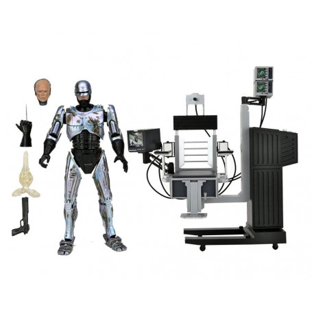 Neca - RoboCop - Ultimate Battle Damaged RoboCop with Chair