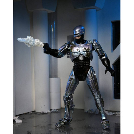 Neca - RoboCop - Ultimate Battle Damaged RoboCop with Chair