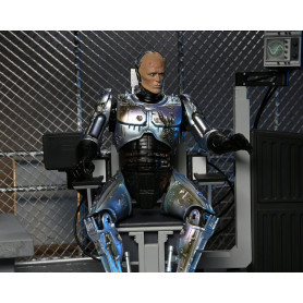 Neca - RoboCop - Ultimate Battle Damaged RoboCop with Chair
