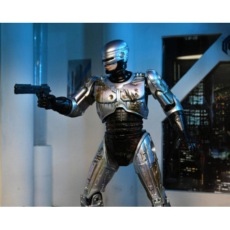 Neca - RoboCop - Ultimate Battle Damaged RoboCop with Chair