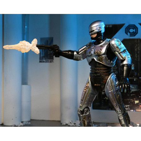 Neca - RoboCop - Ultimate Battle Damaged RoboCop with Chair