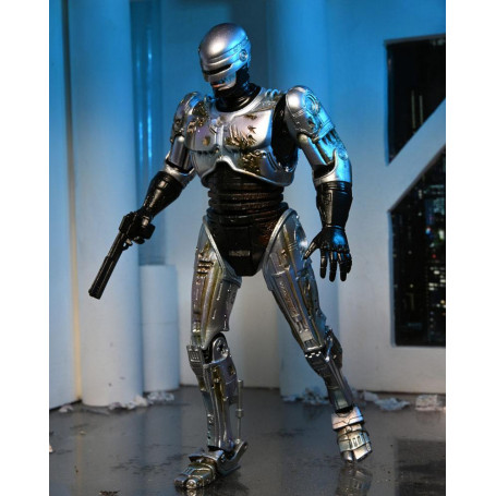 Neca - RoboCop - Ultimate Battle Damaged RoboCop with Chair