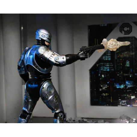 Neca - RoboCop - Ultimate Battle Damaged RoboCop with Chair
