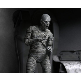 NECA - Ultimate The Mummy Black & White Version - Universal Monsters