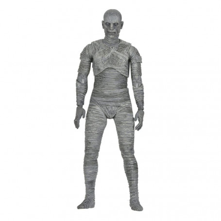 NECA - Ultimate The Mummy Black & White Version - Universal Monsters