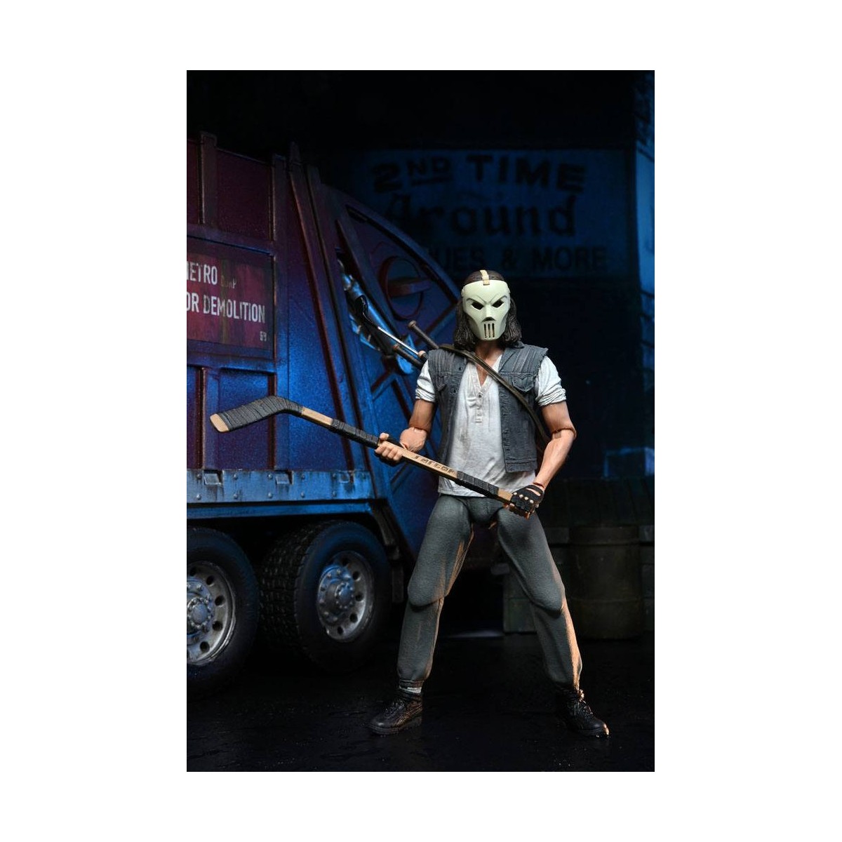 Neca - TMNT - Ultimate Casey Jones - Teenage Mutant Ninja Turtles - The Movie