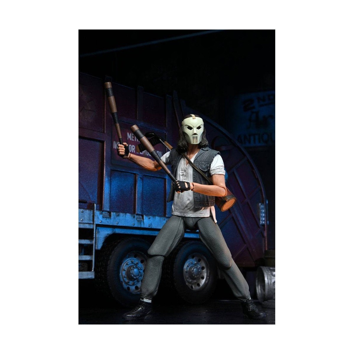 Neca - TMNT - Ultimate Casey Jones - Teenage Mutant Ninja Turtles - The Movie