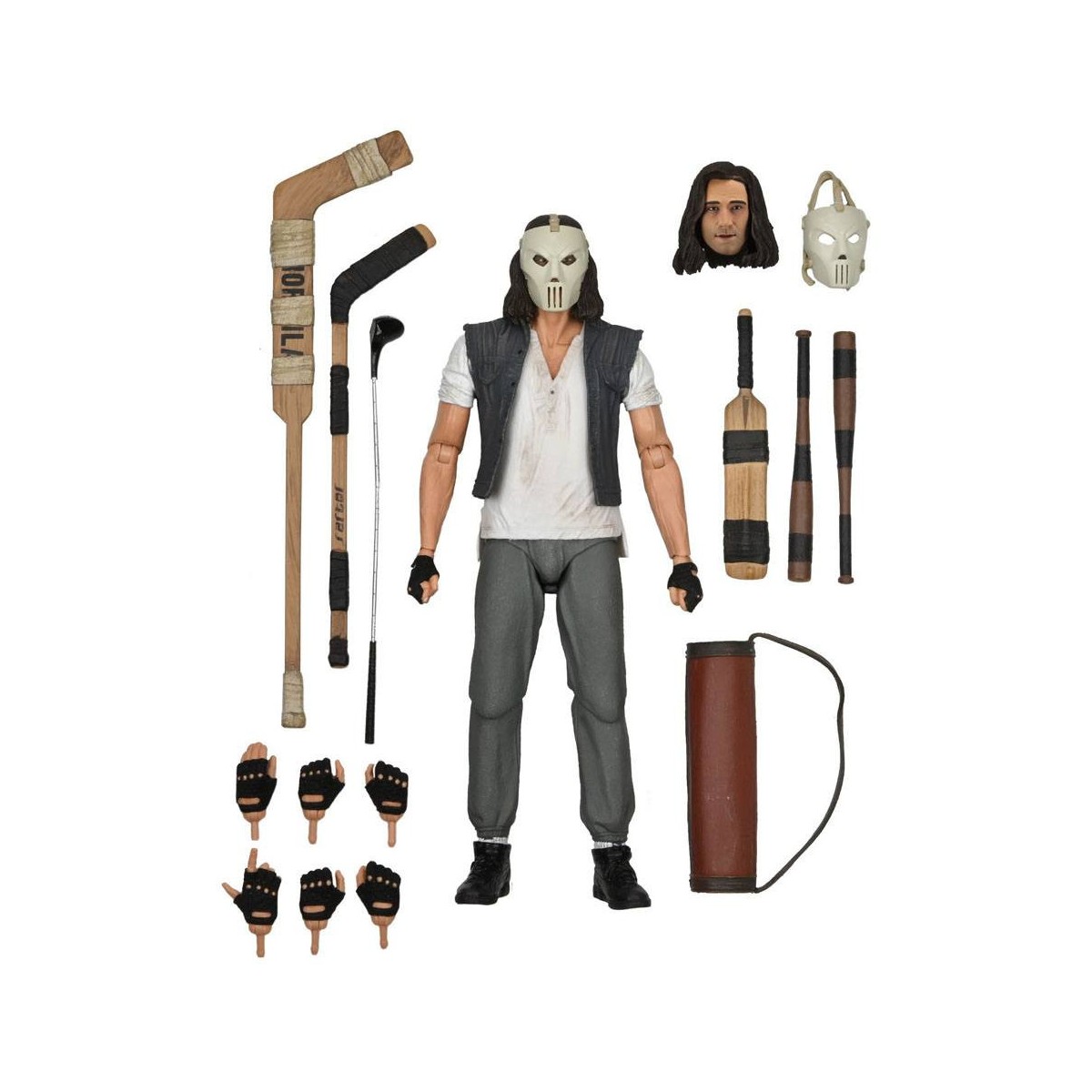 Neca - TMNT - Ultimate Casey Jones - Teenage Mutant Ninja Turtles - The Movie