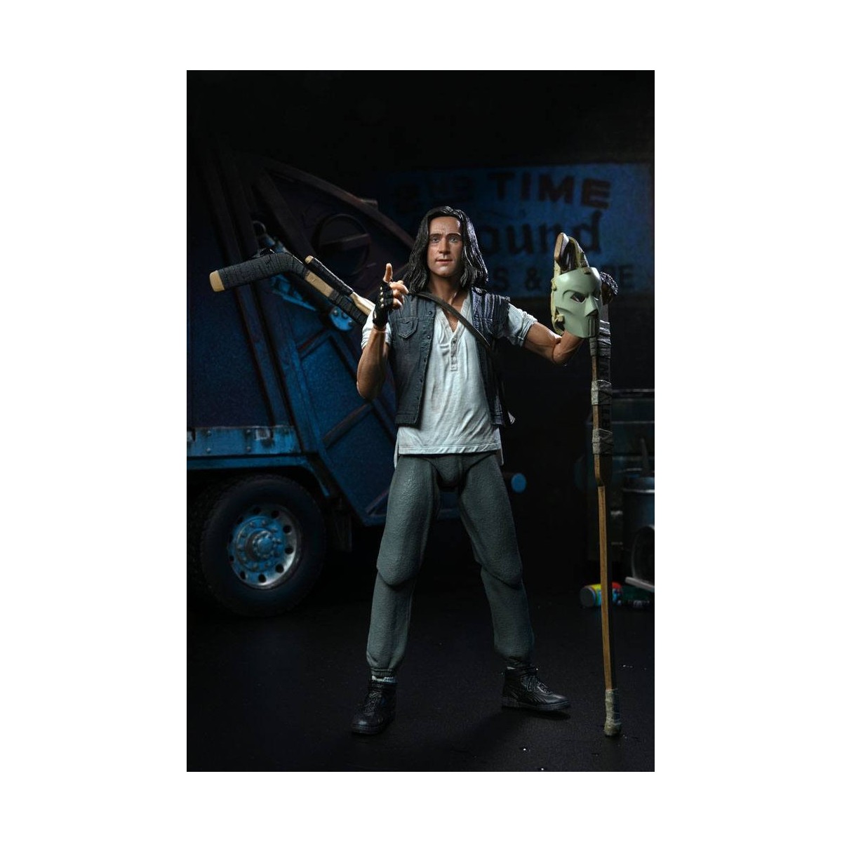 Neca - TMNT - Ultimate Casey Jones - Teenage Mutant Ninja Turtles - The Movie