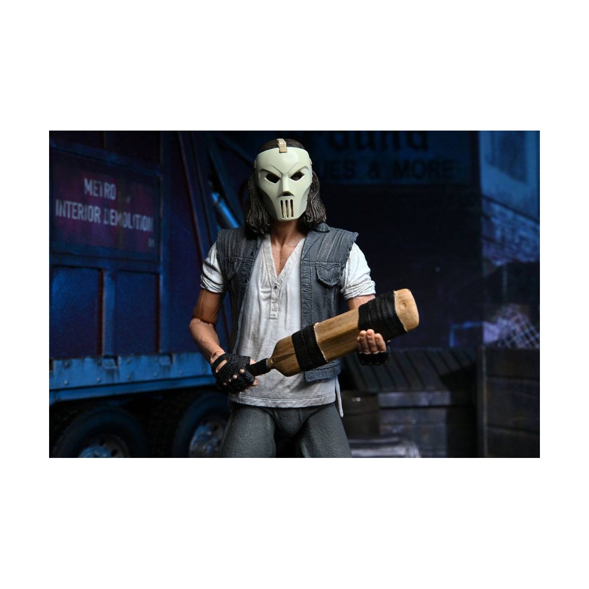 Neca - TMNT - Ultimate Casey Jones - Teenage Mutant Ninja Turtles - The Movie