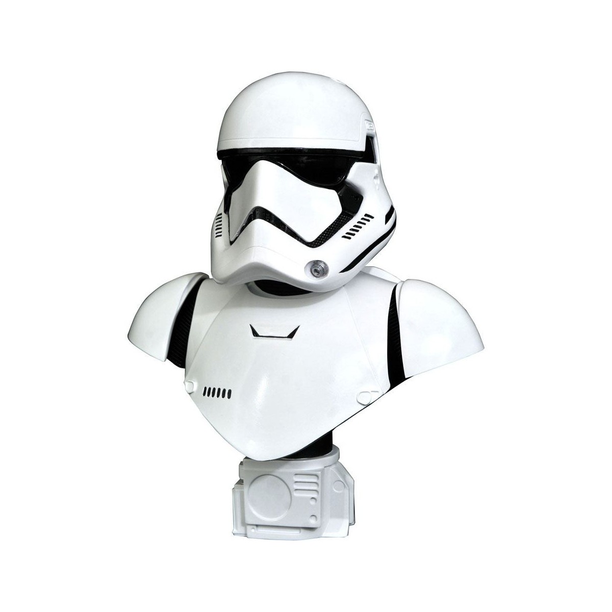 Diamond Select Toys - First Order Stormtrooper 1/2 Bust - LEGENDS IN 3D - Star Wars Episode VII