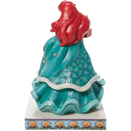 Disney Traditions - The Little Mermaid - Ariel carrying the gifts