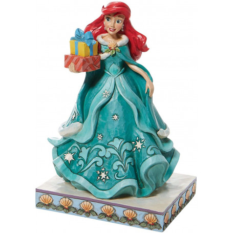 Disney Traditions - The Little Mermaid - Ariel carrying the gifts
