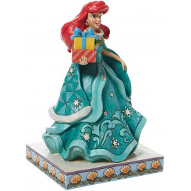 Disney Traditions - The Little Mermaid - Ariel carrying the gifts