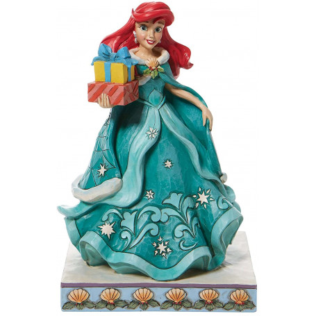 Disney Traditions - The Little Mermaid - Ariel carrying the gifts