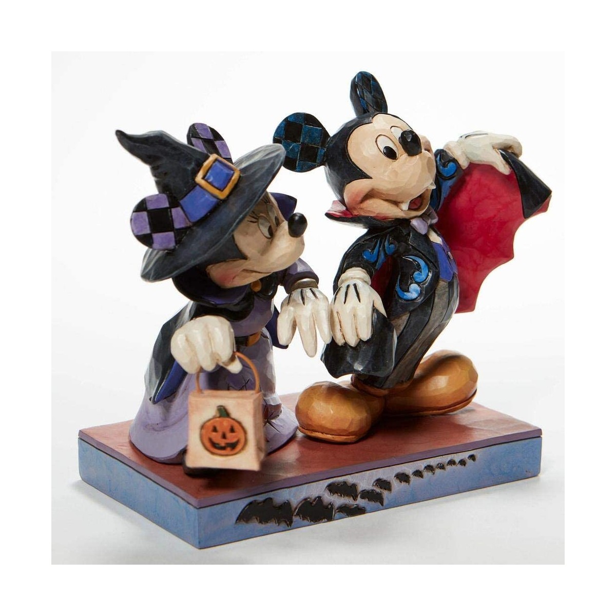 Enesco Disney Traditions - Minnie Vampire "Violet Vampire"