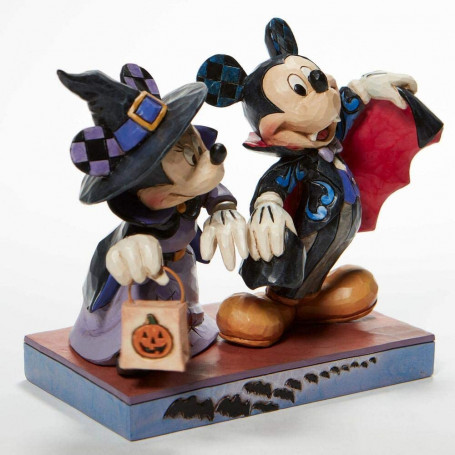 Enesco Disney Traditions - Minnie Vampire "Violet Vampire"
