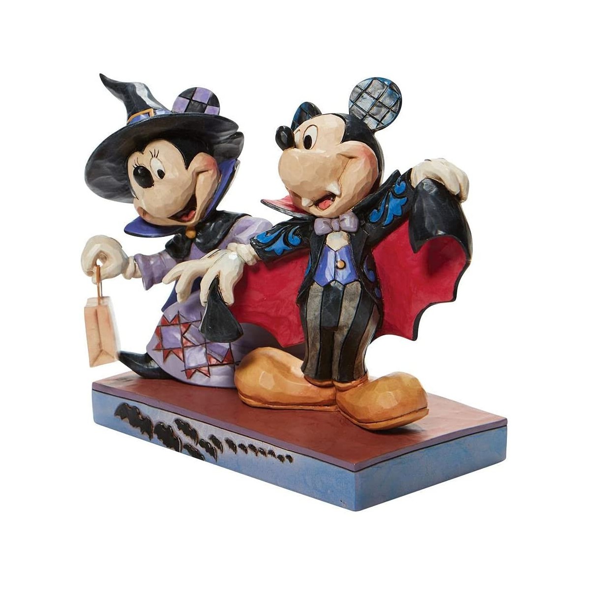 Enesco Disney Traditions - Minnie Vampire "Violet Vampire"