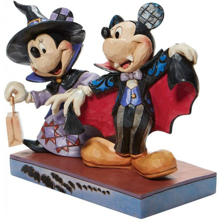 Enesco Disney Traditions - Minnie Vampire "Violet Vampire"