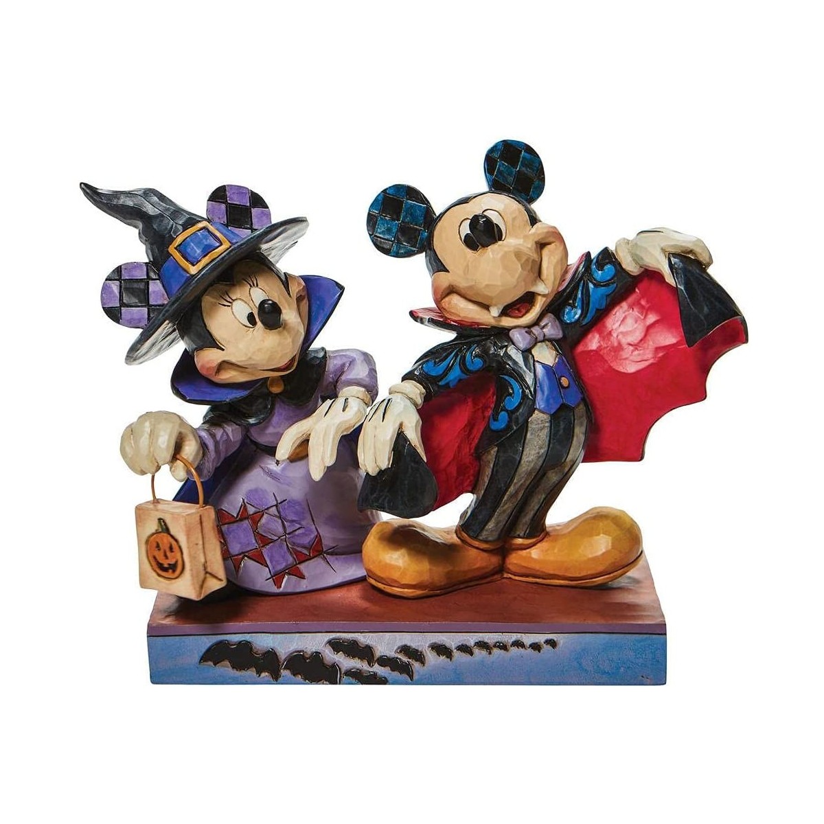 Enesco Disney Traditions - Minnie Vampire "Violet Vampire"