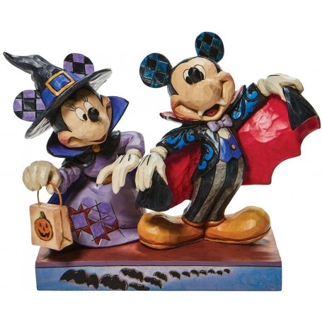 Enesco Disney Traditions - Minnie Vampire "Violet Vampire"