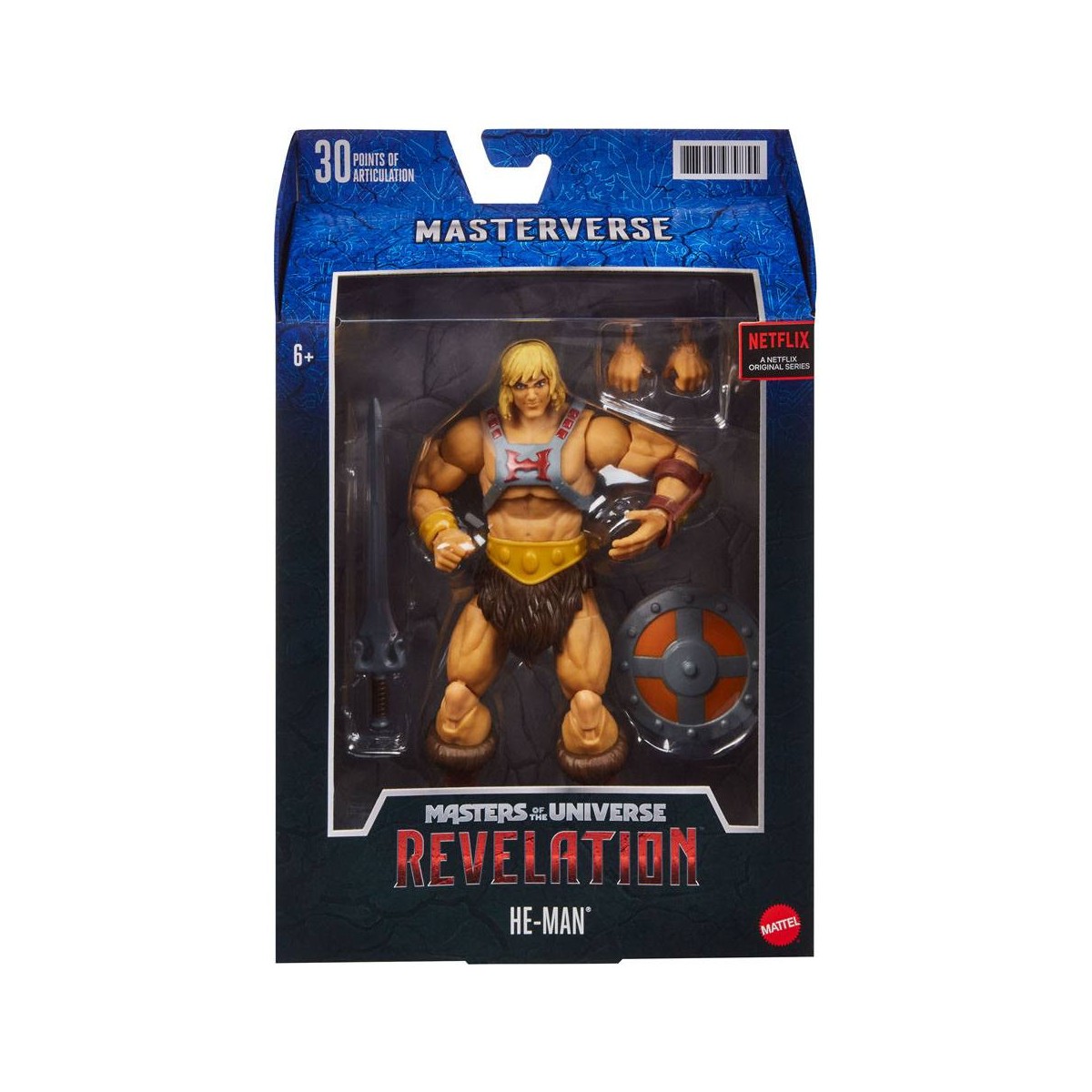 Masters of the Universe: Revelation Masterverse - He-Man - Musclor