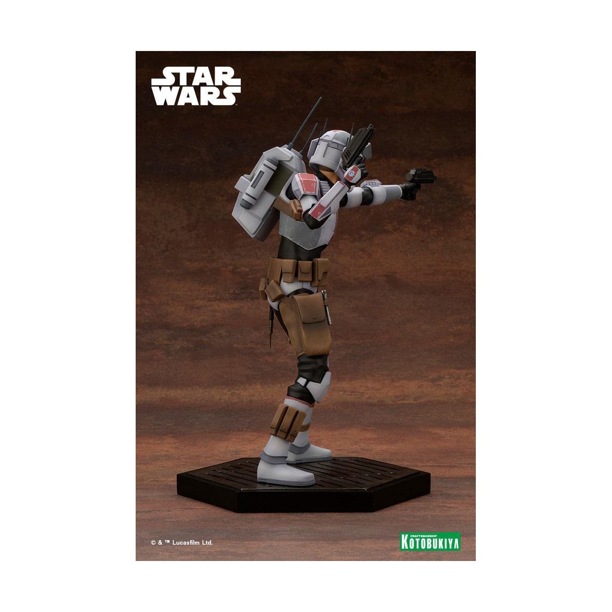 Star Wars - ARTFX kotobukiya - Tech - The Bad Batch PVC statue ARTFX 1/7