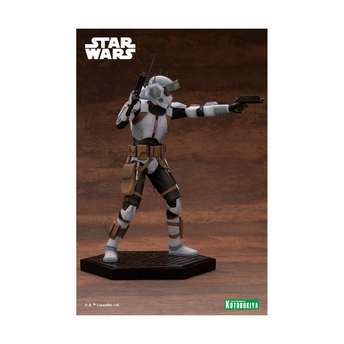 Star Wars - ARTFX kotobukiya - Tech - The Bad Batch PVC statue ARTFX 1/7