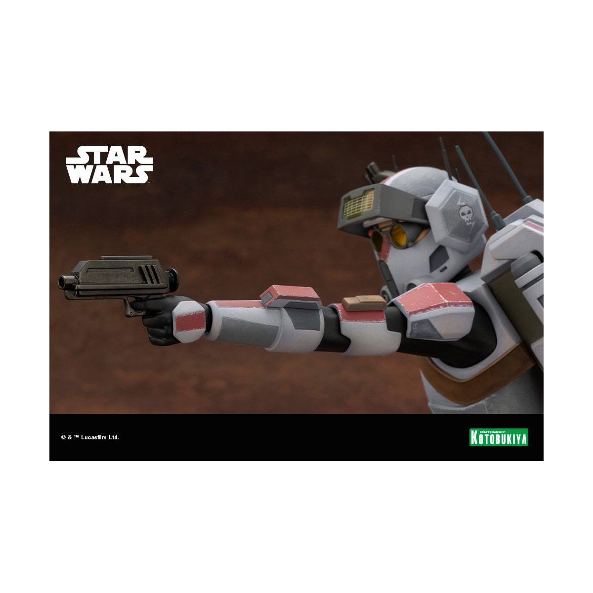 Star Wars - ARTFX kotobukiya - Tech - The Bad Batch PVC statue ARTFX 1/7