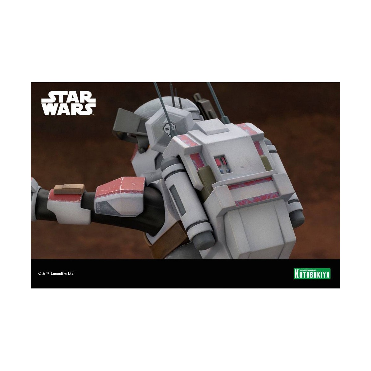 Star Wars - ARTFX kotobukiya - Tech - The Bad Batch PVC statue ARTFX 1/7