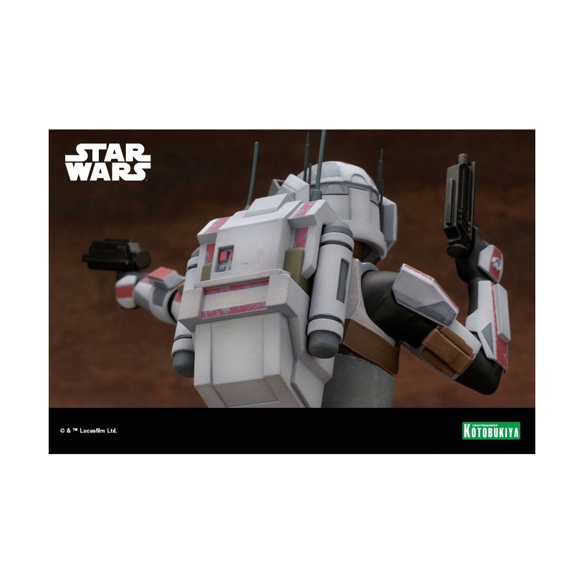 Star Wars - ARTFX kotobukiya - Tech - The Bad Batch PVC statue ARTFX 1/7