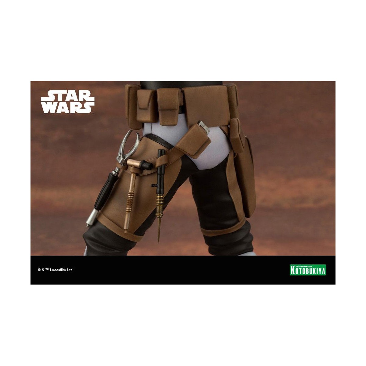 Star Wars - ARTFX kotobukiya - Tech - The Bad Batch PVC statue ARTFX 1/7