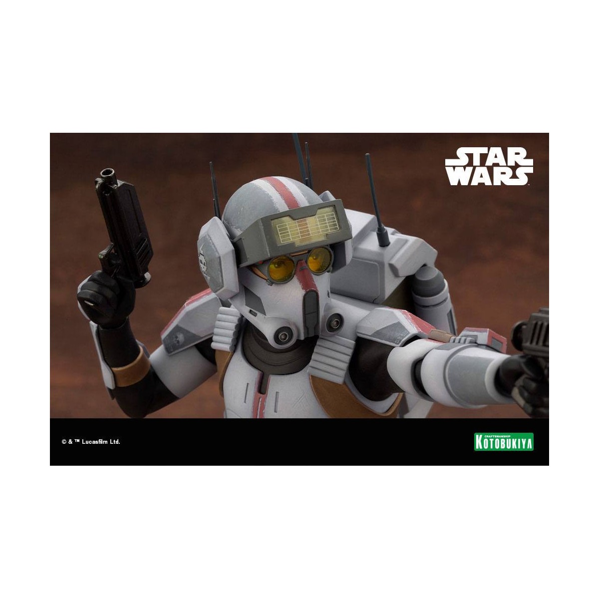 Star Wars - ARTFX kotobukiya - Tech - The Bad Batch PVC statue ARTFX 1/7