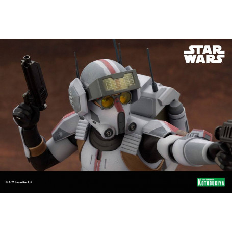 Star Wars - ARTFX kotobukiya - Tech - The Bad Batch PVC statue ARTFX 1/7