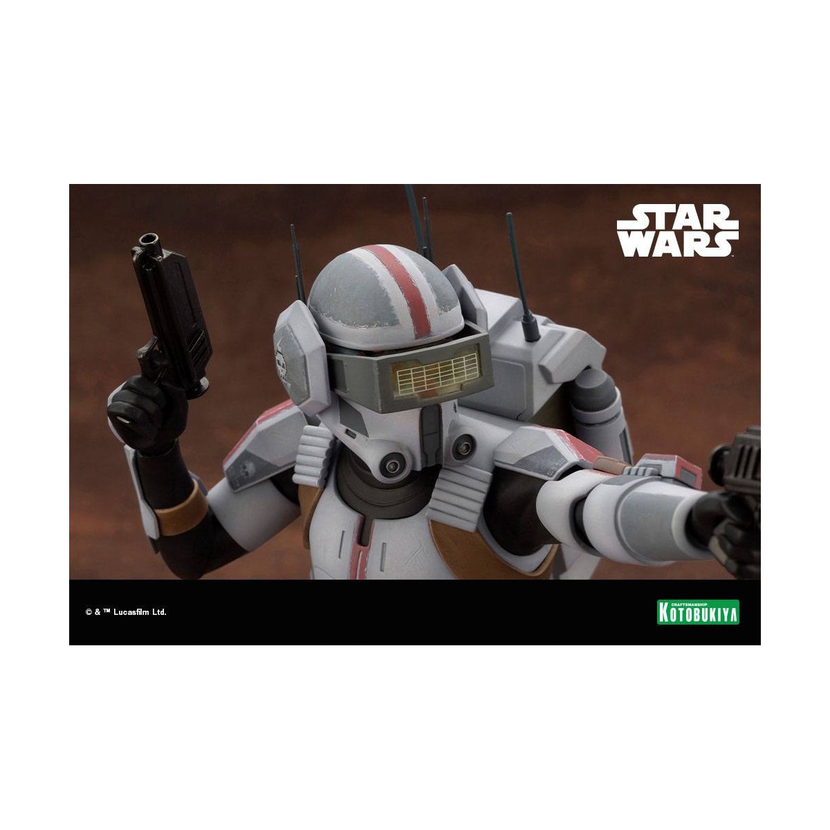 Star Wars - ARTFX kotobukiya - Tech - The Bad Batch PVC statue ARTFX 1/7