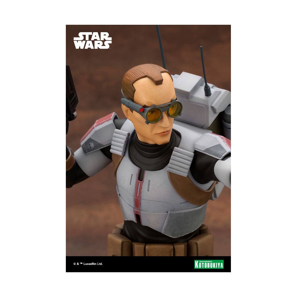Star Wars - ARTFX kotobukiya - Tech - The Bad Batch PVC statue ARTFX 1/7