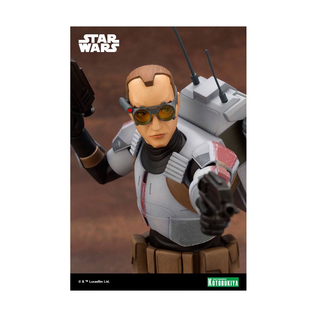 Star Wars - ARTFX kotobukiya - Tech - The Bad Batch PVC statue ARTFX 1/7