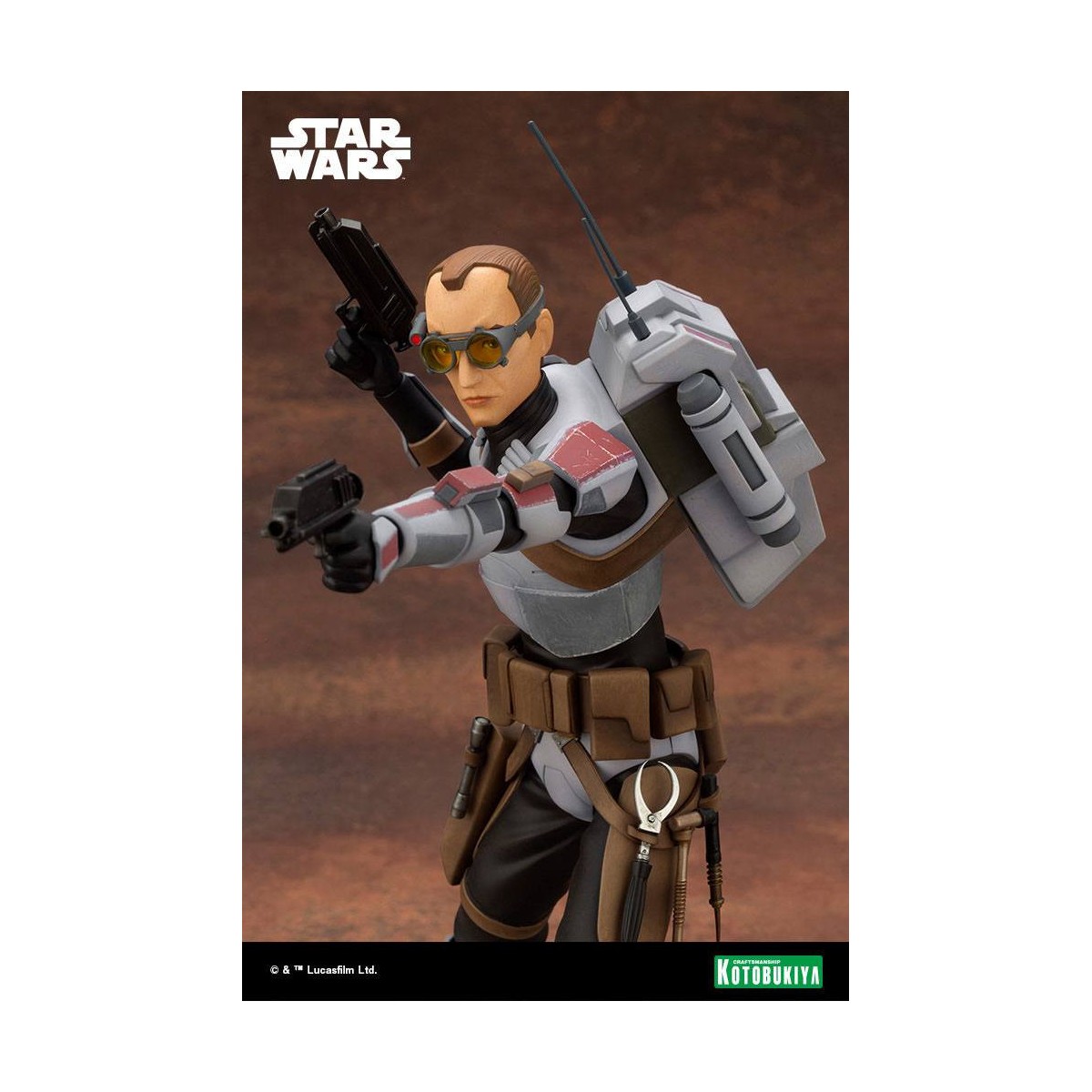 Star Wars - ARTFX kotobukiya - Tech - The Bad Batch PVC statue ARTFX 1/7