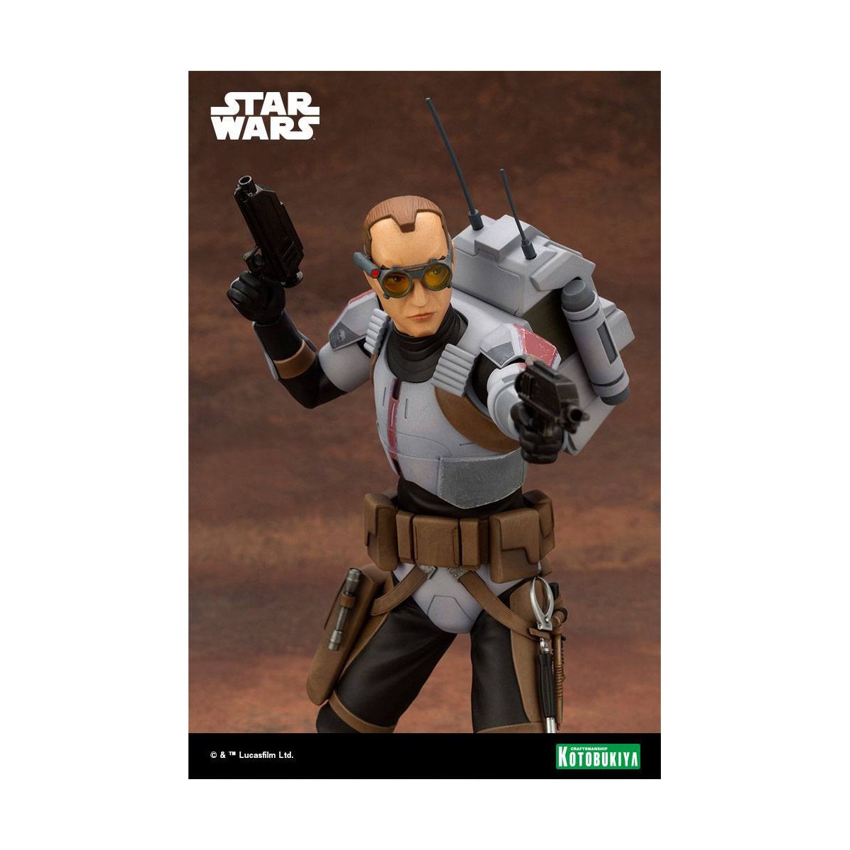 Star Wars - ARTFX kotobukiya - Tech - The Bad Batch PVC statue ARTFX 1/7